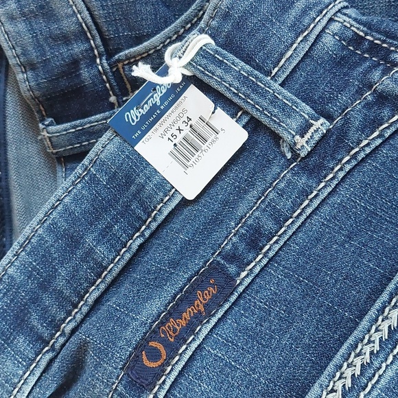 Women's Wrangler Willow Jean - Picture 2 of 7